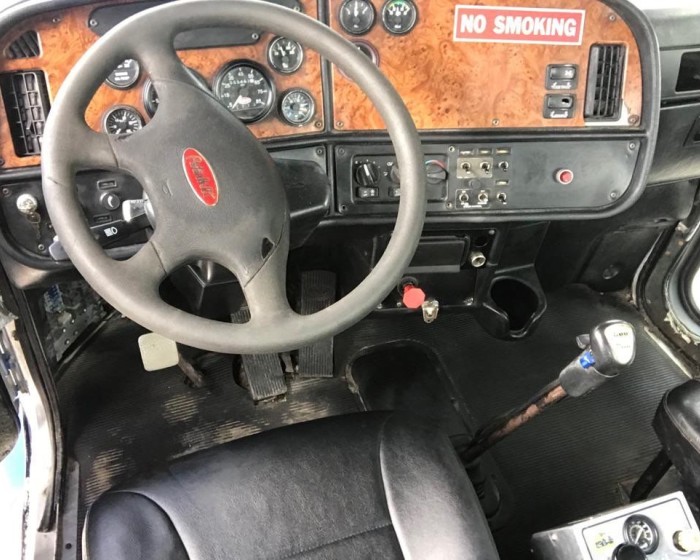 2003 PETERBILT 357 DUMP TRUCK