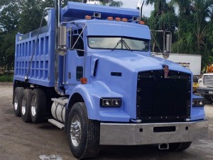 2003 KENWORTH T800 DUMP TRUCK