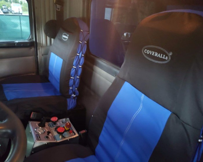2003 KENWORTH T800 DUMP TRUCK