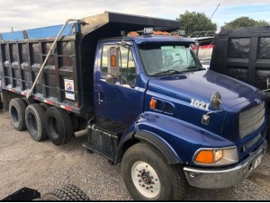 1997 FORD STERLING DUMP TRUCK