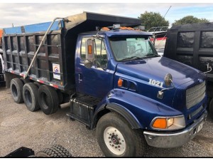 1997 FORD STERLING DUMP TRUCK