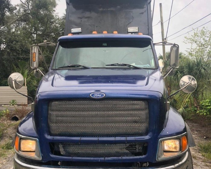 1997 FORD STERLING DUMP TRUCK