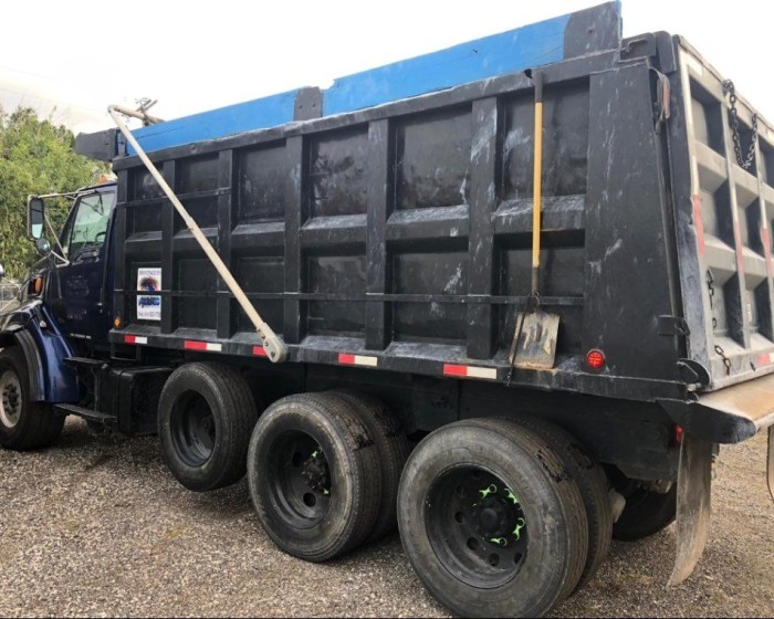 1997 FORD STERLING DUMP TRUCK