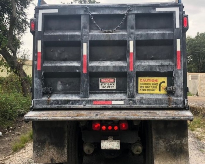 1997 FORD STERLING DUMP TRUCK