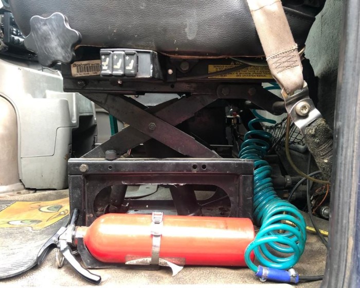 1997 FORD STERLING DUMP TRUCK