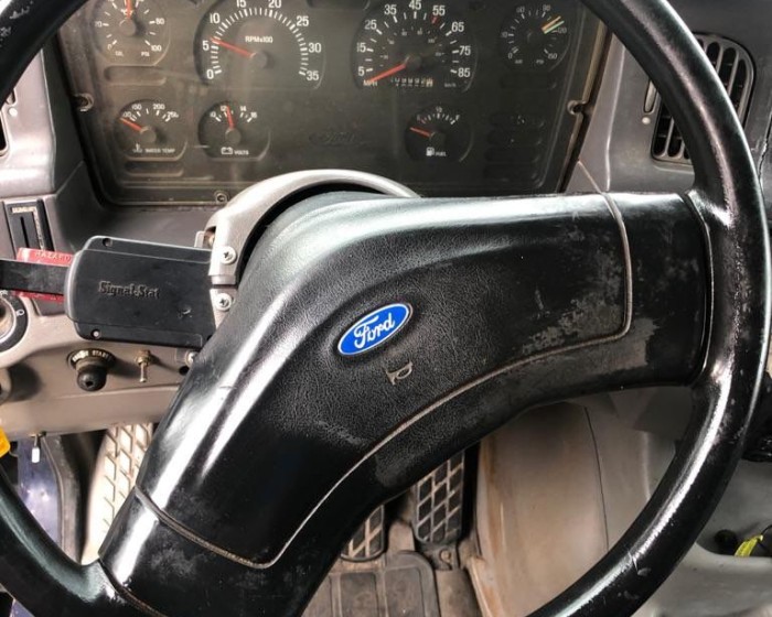 1997 FORD STERLING DUMP TRUCK