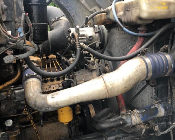 1997 FORD STERLING DUMP TRUCK