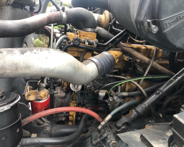 1997 FORD STERLING DUMP TRUCK