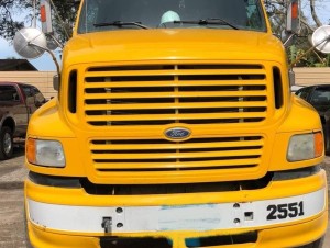 1998 FORD STERLING DUMP TRUCK