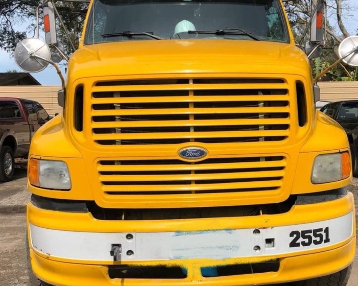 1998 FORD STERLING DUMP TRUCK