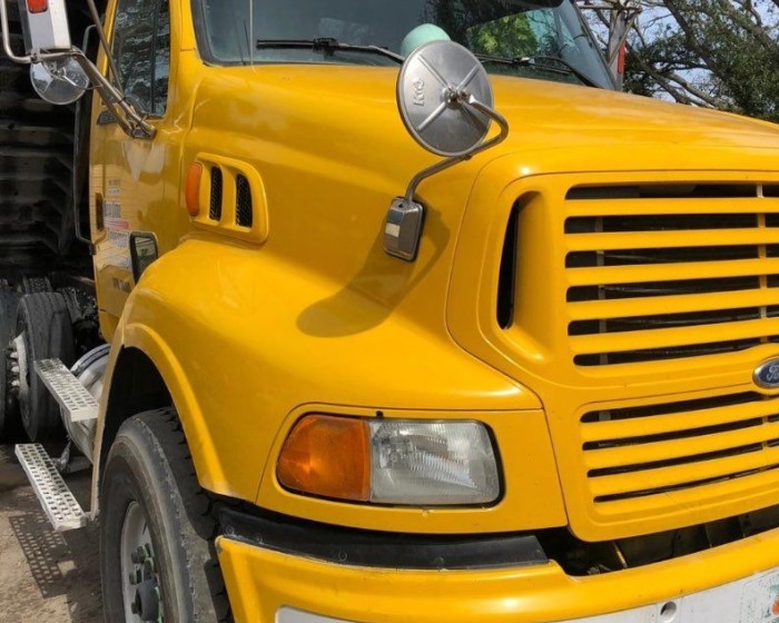 1998 FORD STERLING DUMP TRUCK