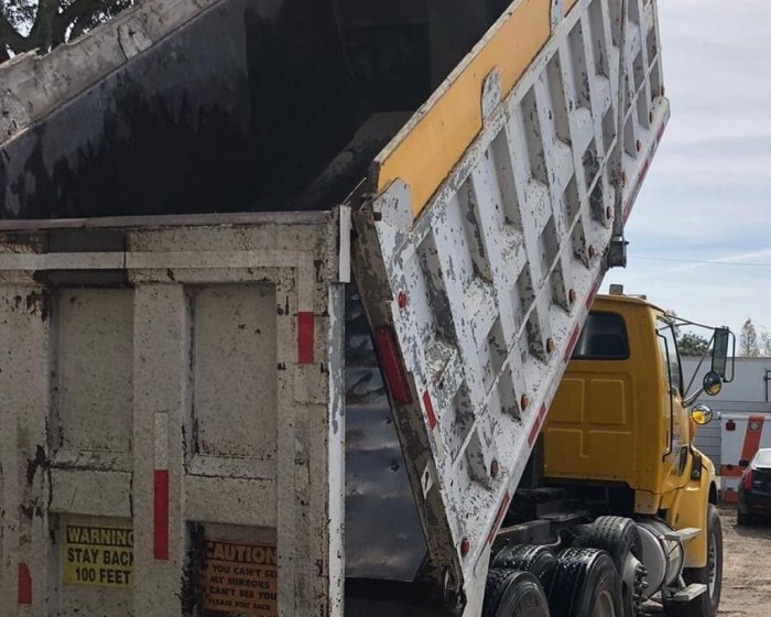 1998 FORD STERLING DUMP TRUCK