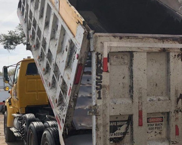 1998 FORD STERLING DUMP TRUCK