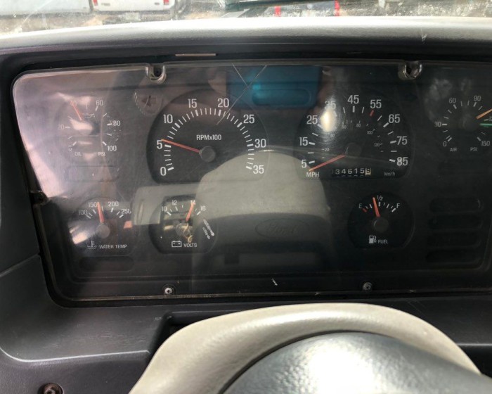 1998 FORD STERLING DUMP TRUCK