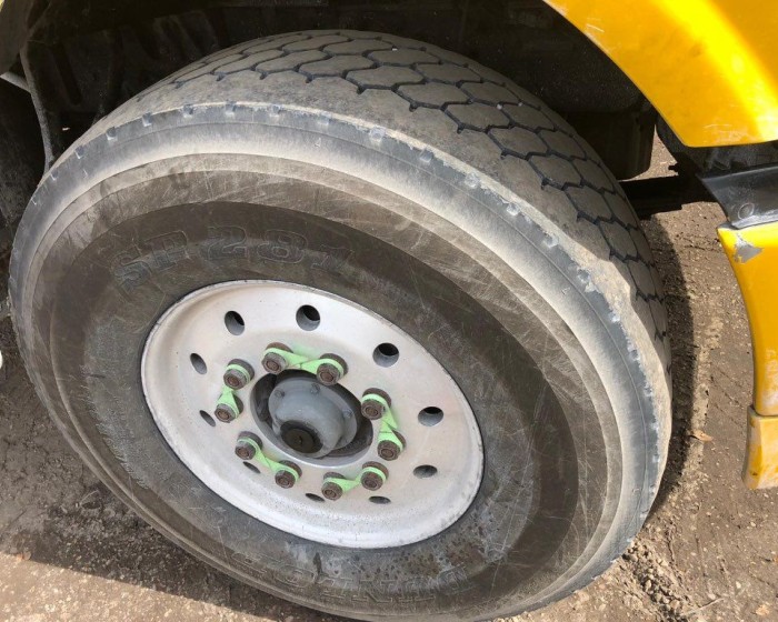 1998 FORD STERLING DUMP TRUCK