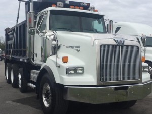 2006 WESTERN STAR 4900 DUMP TRUCK