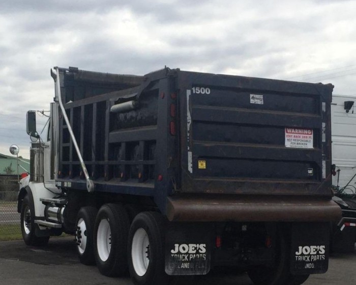 2006 WESTERN STAR 4900 DUMP TRUCK