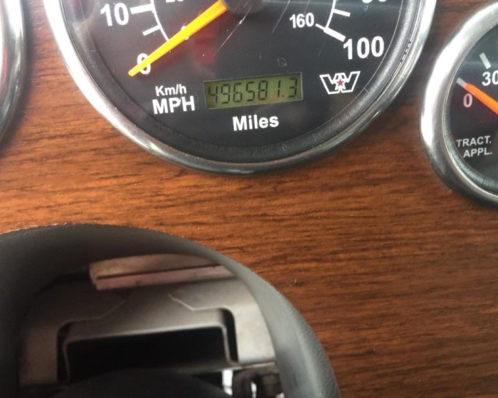 2006 WESTERN STAR 4900 DUMP TRUCK