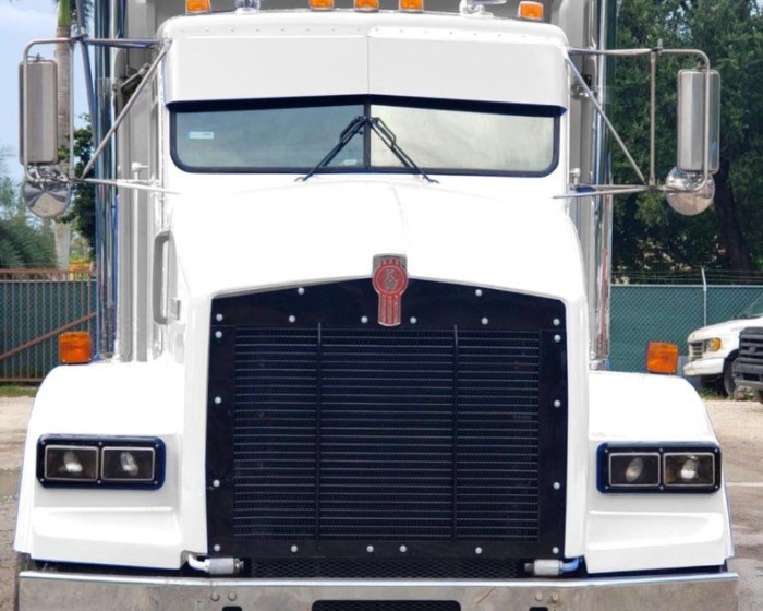 2007 KENWORTH T800 DUMP TRUCK