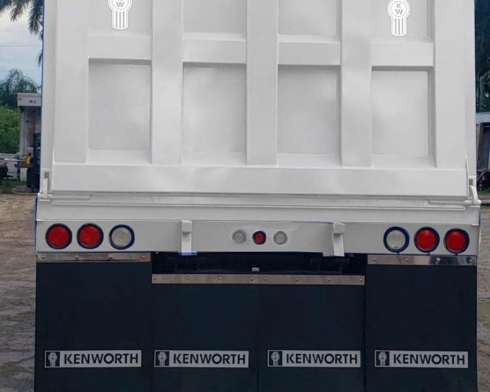 2007 KENWORTH T800 DUMP TRUCK