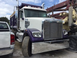 2012 FREIGHTLINER CORONADO DUMP TRUCK