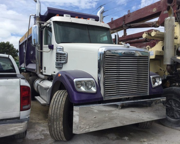 2012 FREIGHTLINER CORONADO DUMP TRUCK