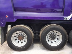 2012 FREIGHTLINER CORONADO DUMP TRUCK