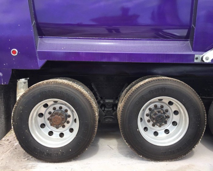 2012 FREIGHTLINER CORONADO DUMP TRUCK