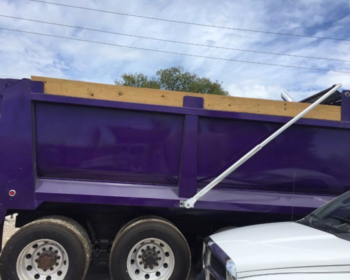 2012 FREIGHTLINER CORONADO DUMP TRUCK