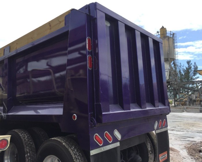 2012 FREIGHTLINER CORONADO DUMP TRUCK