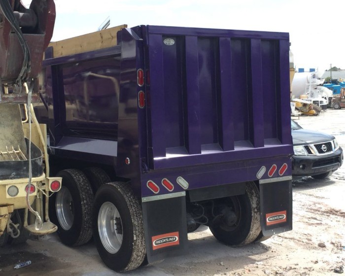 2012 FREIGHTLINER CORONADO DUMP TRUCK