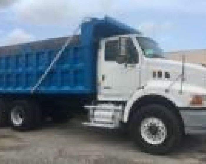 2005 STERLING  DUMP TRUCK