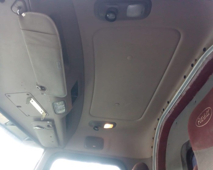 2008 PETERBILT 388 DUMP TRUCK TRI-AXLE