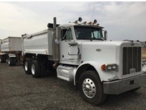 1999 PETERBILT 379 DUMP TRUCK