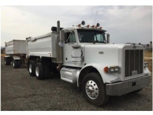 1999 PETERBILT 379 DUMP TRUCK