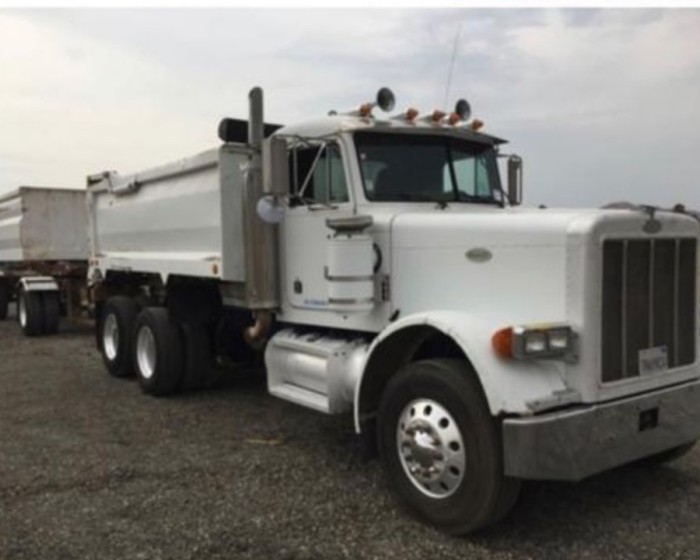 1999 PETERBILT 379 DUMP TRUCK