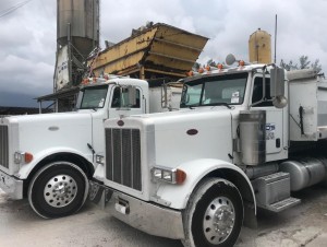 2006 PETERBILT 379 DUMP TRUCK