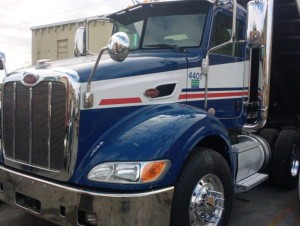 2013 PETERBILT 384 DUMP TRUCK