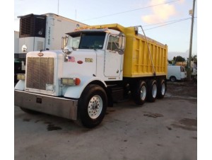 1993 PETERBILT  DUMP TRUCK