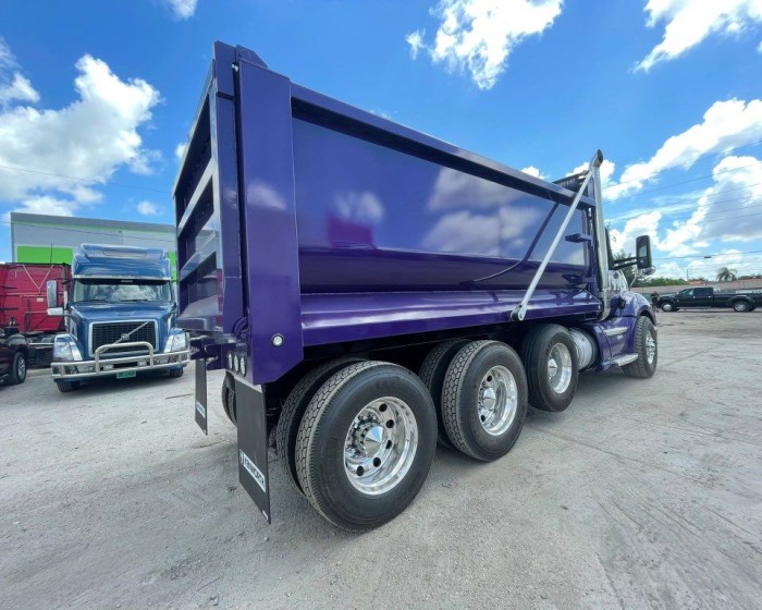 2014 KENWORTH T680 DUMP TRUCK