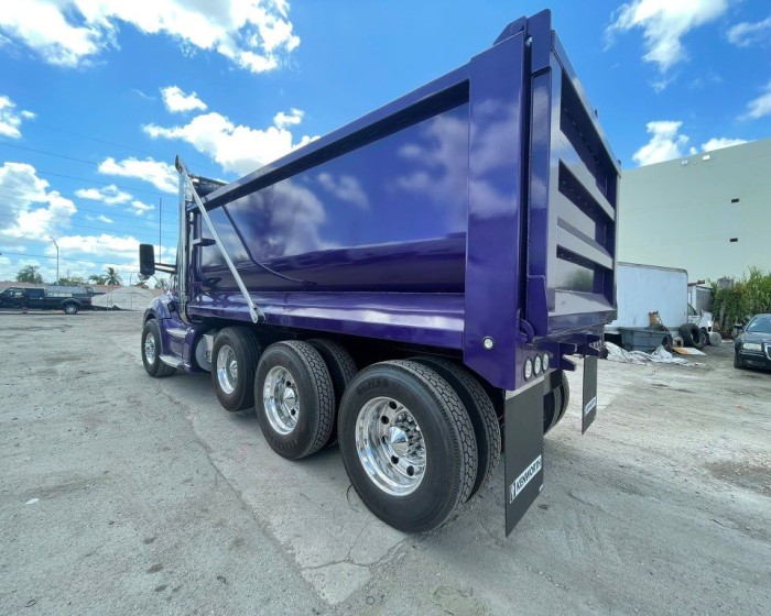 2014 KENWORTH T680 DUMP TRUCK