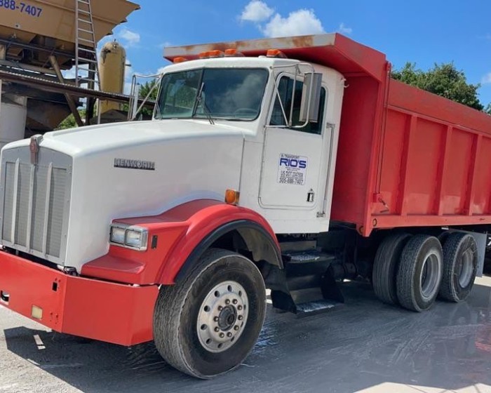 1997 KENWORTH  DUMP TRUCK