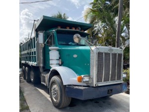 1995 PETERBILT 387 DUMP TRUCK