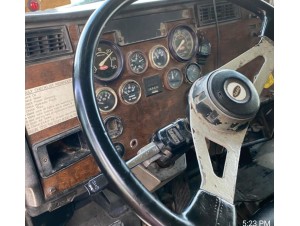 1995 PETERBILT 387 DUMP TRUCK