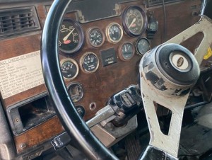 1995 PETERBILT 387 DUMP TRUCK