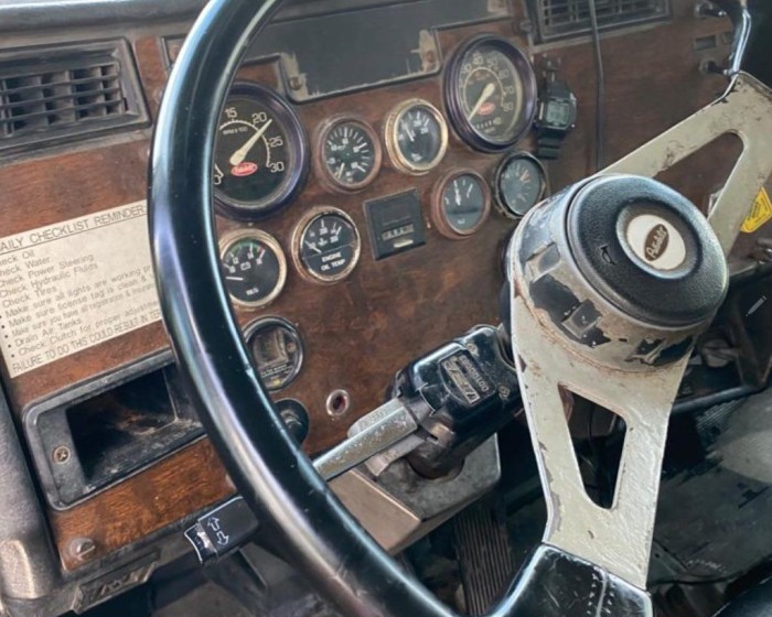 1995 PETERBILT 387 DUMP TRUCK