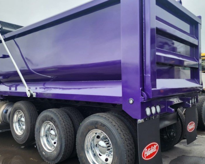 2018 PETERBILT 579 DUMP TRUCK