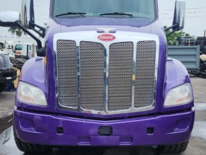 2018 PETERBILT 579 DUMP TRUCK