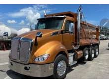 2019 KENWORTH T680 TRI-AXLE DUMP TRUCK