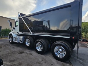 2022 PETERBILT 579 DUMP TRUCK